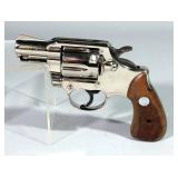 Colt Lawman Mark III .357 Mag 6-Shot Revolver SN# L66041, Satin Nickel, Extra Grips, In Soft Case
