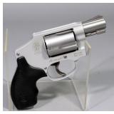 Smith & Wesson Model 642-2 Airweight .38S&W+P 5-Shot Revolver SN# DJE8874, With Paperwork, In Box