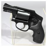 Smith & Wesson Model 442-2 38S&W Special-P 5-Shot Revolver SN# DLB4245, With Paperwork, In Box