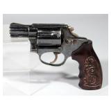 Smith & Wesson Model 36 .38S&W Spl 5-Shot Revolver SN# J271084 SN# (Under Grip)