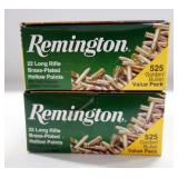 Remington .22LR BP-HP "Golden Bullet" 1050 Rounds