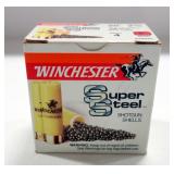 Winchester Super Steel 20ga 2-3/4" 4 Shot Shotgun Shells 25 Rounds