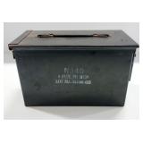 Metal Ammo Can