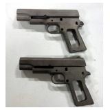 Cast 1911 Frames And Slides Qty 2