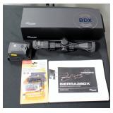Sig Sauer Sierra3BDX 4.5-14 x 44 Riflescope W/ Ballistic Data Xchange And Sig Sauer Kilo 1800BDX Ran