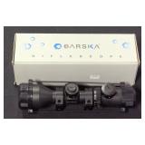 Barska 3-9 x 42 IR Rifle Scope, In Box