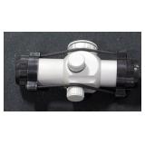NcStar 1 x 20 Red Dot Sight With Rings And Tool, In Box