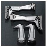 CZ USA Folding Buttstocks (2) And Foregrips (2), Total Qty 4
