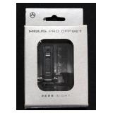 Mbus Pro Offset Rear Sight, Qty 1, In Box