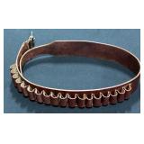 Leather Shotgun Shell Belt, 18 Loop, Size 38/42