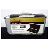 Magnum Combination Lock Pistol Case, Aluminum Construction, New, Qty 2