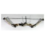 PSE Nova Compound Bow 24 Draw Length And Goldtip Arrows(5)