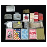 WWII Japanese Cigarettes, Vintage Cigarettes, Lighter, Playing Cards And More