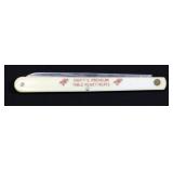 Folding Knife, 4.75" Blade, With Bone Handle, From 1930s