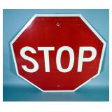 Stop Sign, 30"H x 30"W