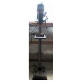 Craftsman Variable Speed 15.5" Electric Drill Press With Spare Belt And 4" Vice