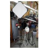 Studiomate Professional Studio Flash Model SM1250 JTL Studio Flash And Light Stands