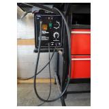 Chicago Electric Wire Feed Mig Welder Model 180 Including Welder tips And Gas Conversion Kit