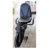 Schwinn Model #250P, Recumbent Exercise Bike, Approx 68" Long