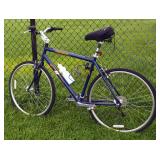 Mens 27" Newport K2 Road Bike With Tektro Braking System And Centera Grip Shifting With Kryptonite B