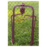 Antique Ash Lando Cast Iron Hay Pick