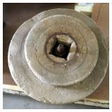 14" Vintage Mill Stone Grinding Stone