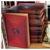 The World Book Encyclopedia Set, Maps; World Map, Harrison, Holt Counties And Gentruy Counties And M