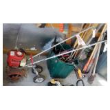 Mantis Gas Powered Garden Tiller Model 7222M