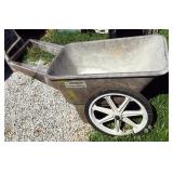 Rubbermaid 2 Wheel Solid Tire,Garden Cart 31