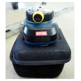 Ryobi Laser Level In Carrying Case With Owner