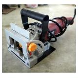 Chicago Electric 4" Biscuit Joiner Includes Owner