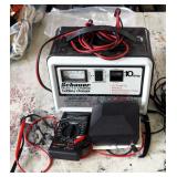Schauer 10 Amp Battery Charger And Micronta Multi-tester And GB Instrument Multi-meter