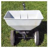 Pull Behind Broadcast Spreader