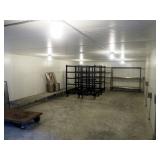 Walk-In Freezer With Bohn Fans, 38
