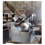 Globe 10" Electric Meat Slicer Model 875L, Single Phase, Includes Rolling Cart, 34" X 30" X 24"