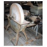 Perfection American, Vintage Electric Sharpening Wheel, Model SB3230B , Wheel Measures 32" 
