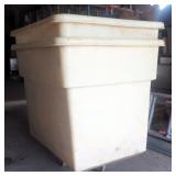 Fusion Plastic Bulk Box Truck, 35" X 43" X 29, Qty 2
