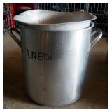 Stainless Steel Cook Pots, Prep Bowls, Food Trays And More