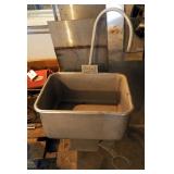 Koch Hand Washing Sink, 36" X 22" X 18"