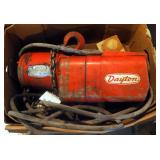 Dayton Electric Chain Hoist