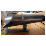 Stainless Steel Meat Packing Funnels Qty 2