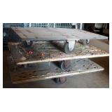 Furniture Floor Dollies, 31" X 18", Qty 3