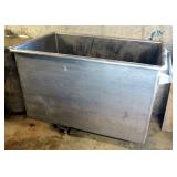 Stainless Steel Bulk Box Truck, 38" x 33" x 56"