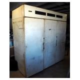 Tyler 3- Door Commercial Freezer, Model #AS72EA F-12 Refrigerant