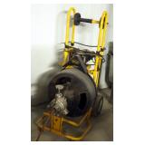 Speedway Power Auger Drain Cleaning Machine, Runs But Needs New Drain Cable