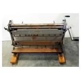Central Machinery 30" Sheet Metal Brake # 5907