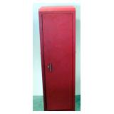 US General Pro Tool Locker, With Two Interior Lower Drawers and Adjustable Shelf, 55" Tall x 16.5" W