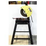 Chicago Electric 14" Cut-Off Saw Model 35994, Powers On