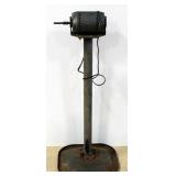 Black & Decker 6" Bench Grinder 1/3 HP, On Stand, And Century Electric 1/2 HP Motor #7-117331-01, Bo
