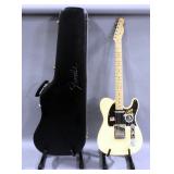 Fender American Telecaster Electric Guitar Model 011, Cream Color, SN# Z5021669, With Fender Hard Ca